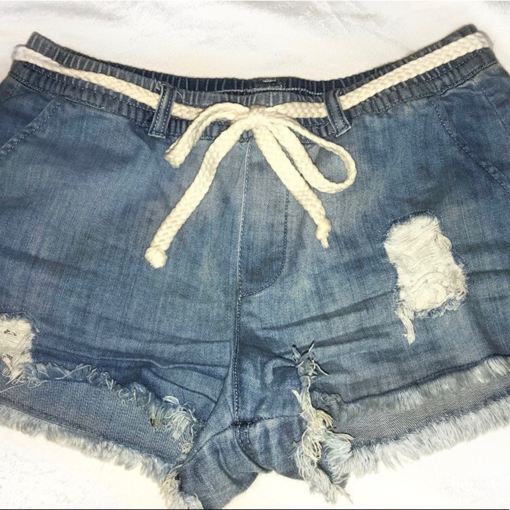 American eagle drawstring shorts